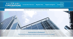 Desktop Screenshot of delcorporations.com